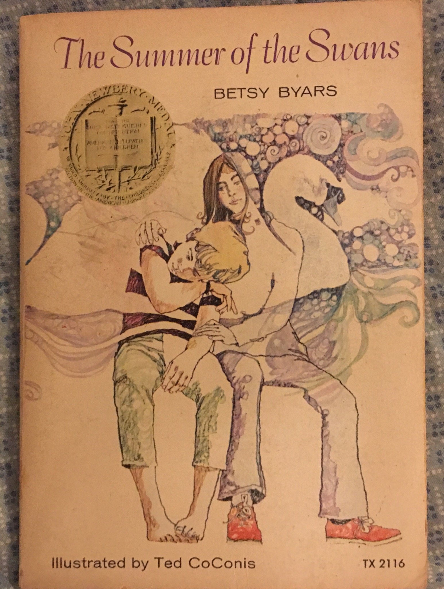 By Betsy Byars The Summer of the Swans (A Newbery Award Book) [Paperback]