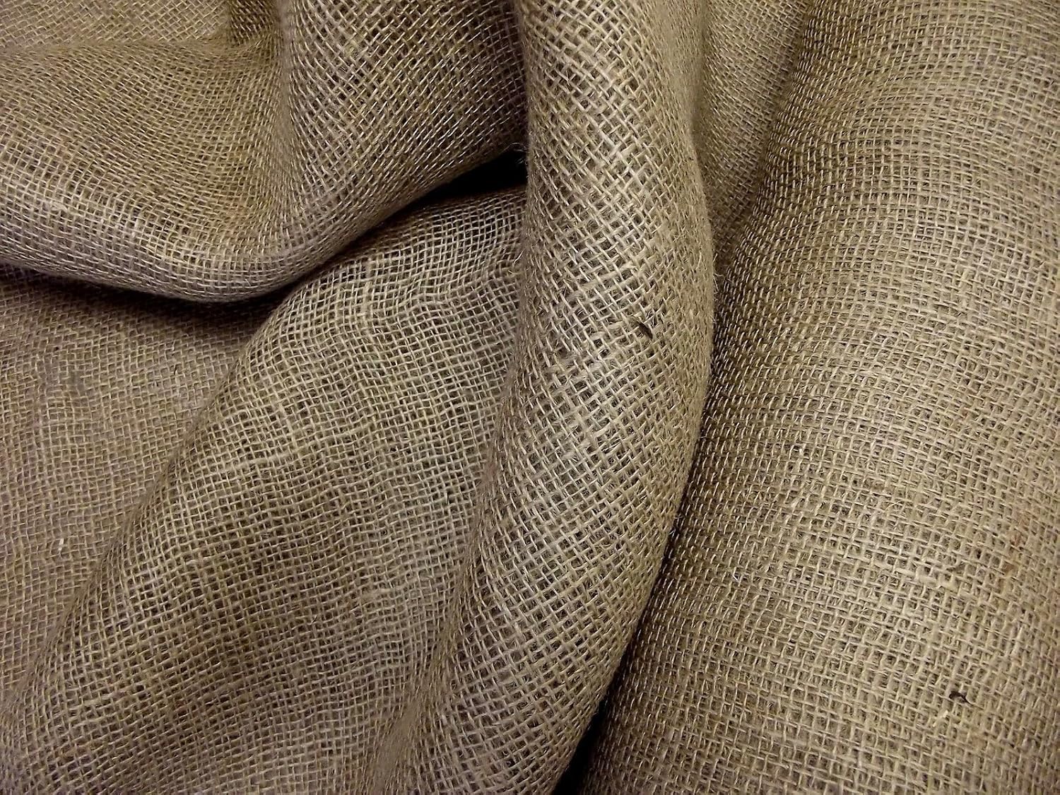 natural hessian fabric