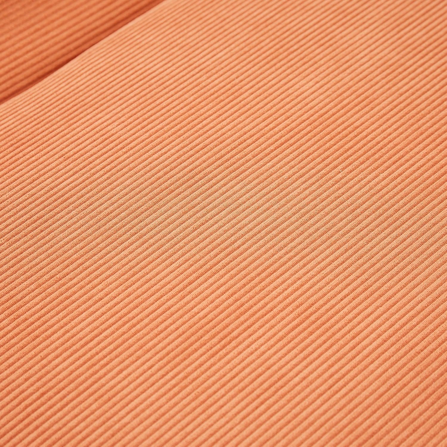 Versatile 4-in-1 Convertible Sofa Bed, Adjustable Backrest for Living Room or Bedroom, Comfortable Reclining Function, Red Brown