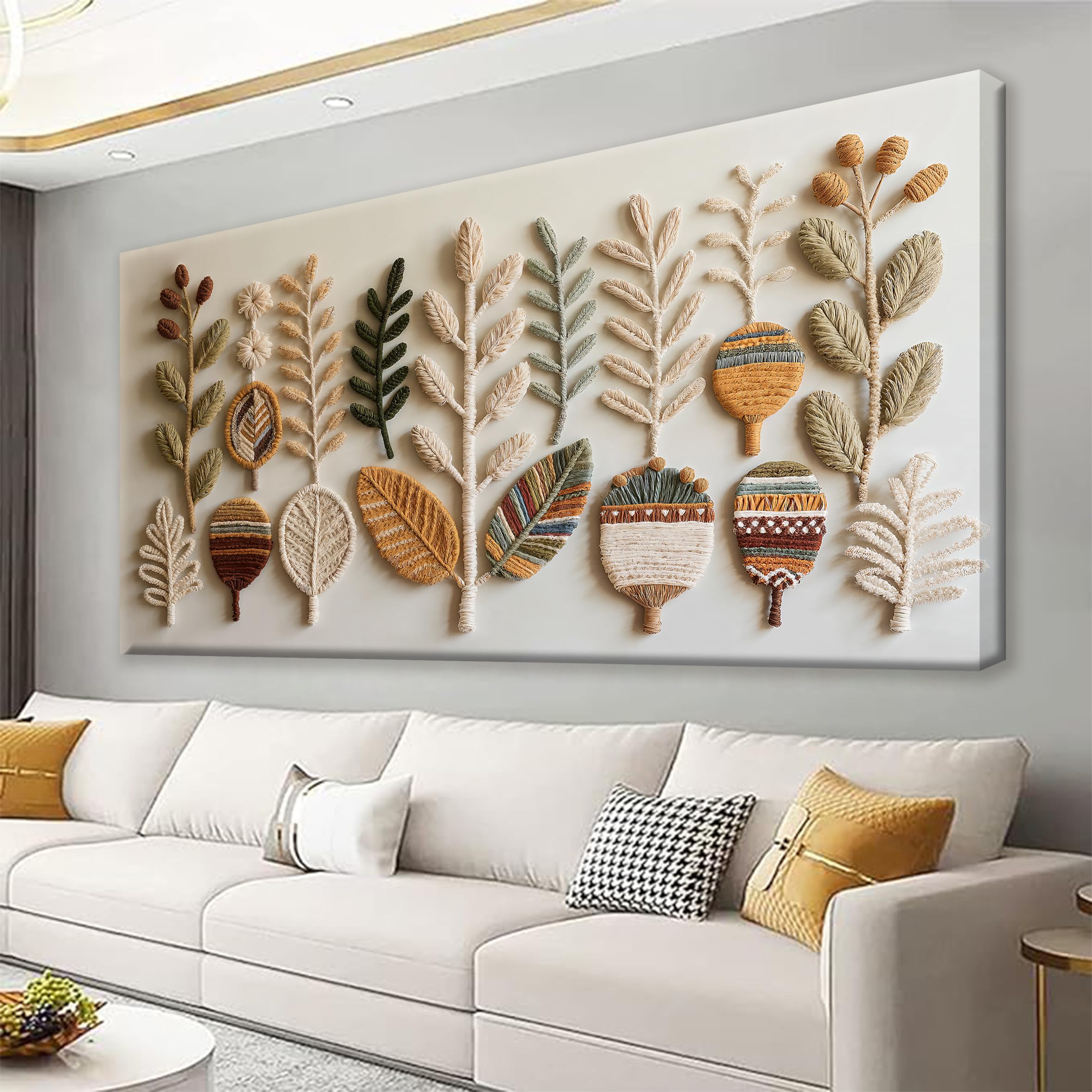 Amazon.com: Tsomzxng Canvas Art Wall Decor Print Modern Boho Wall