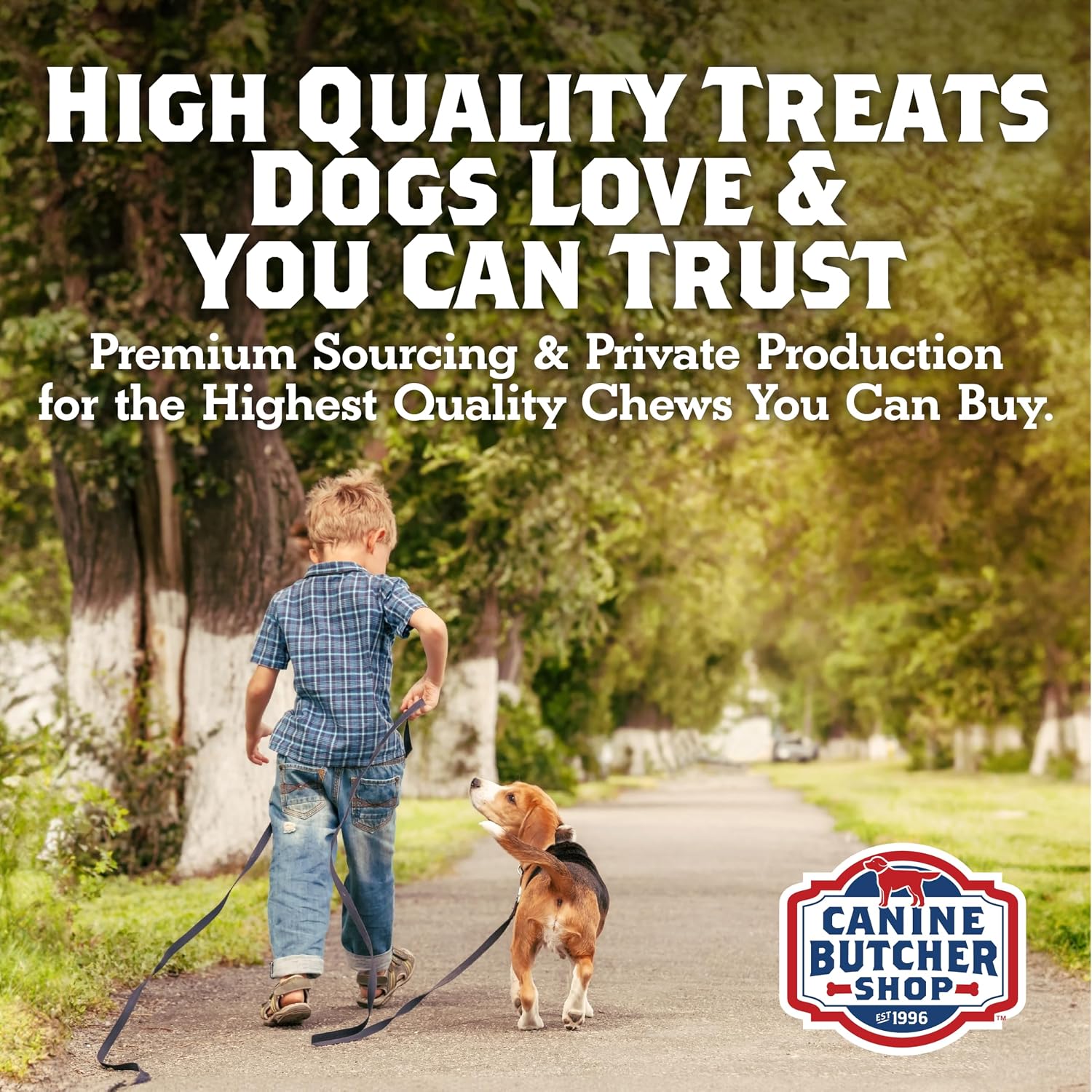 Turkey Tendons for Dogs Made and Raised in USA, All-Natural Chews for Small and Large Breeds, Single-Ingredient Treat, Healthy No Hide Dog Chews (3 oz)