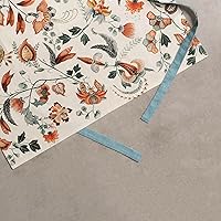 Vista 439 de Maison d' Hermine Delantal 100% de algodón para mujeres con bolsillo de cocina delantal de chef para hombres, decoración de Pascua