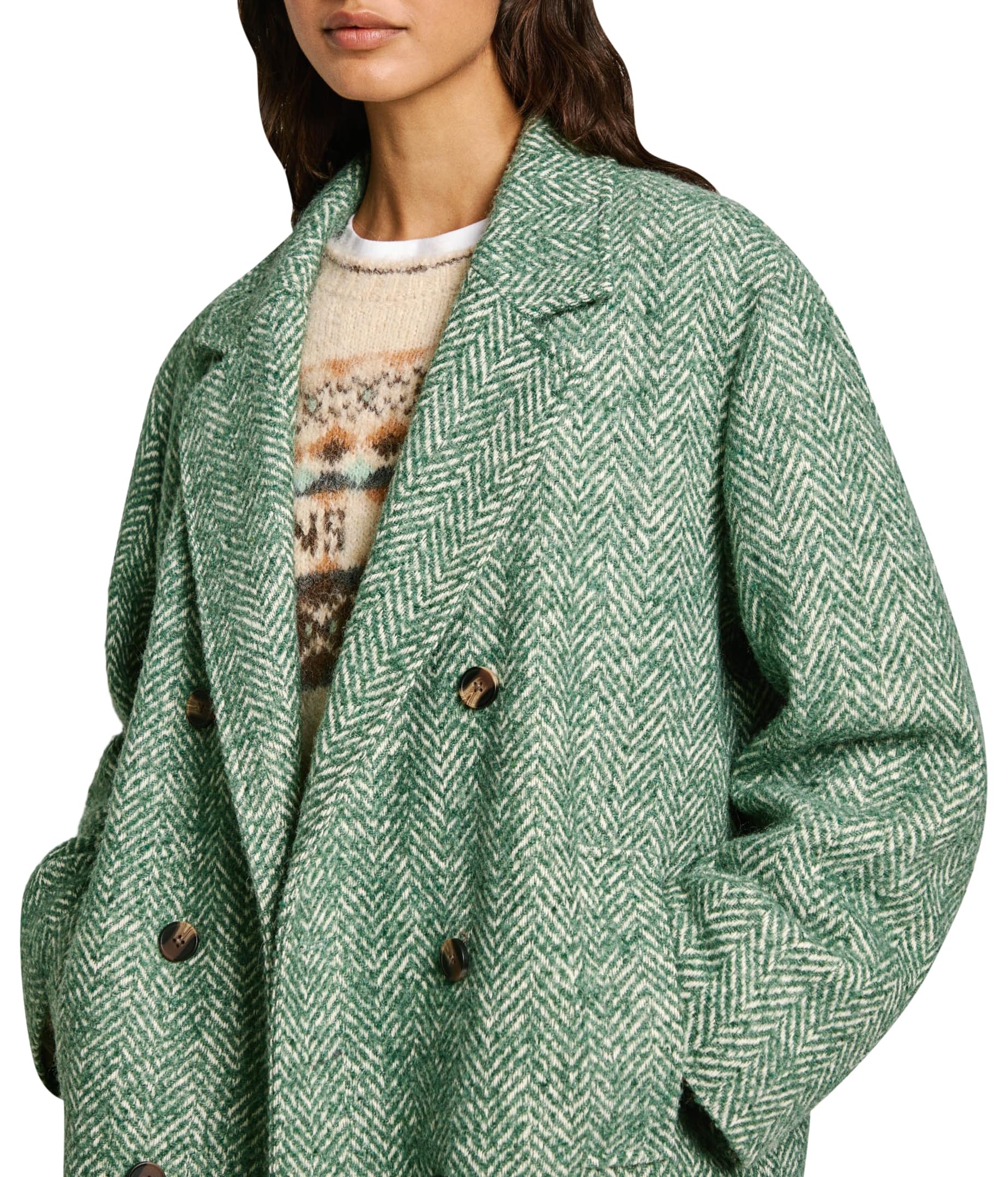 Pepe Jeans Damen Camille Baby Jacke