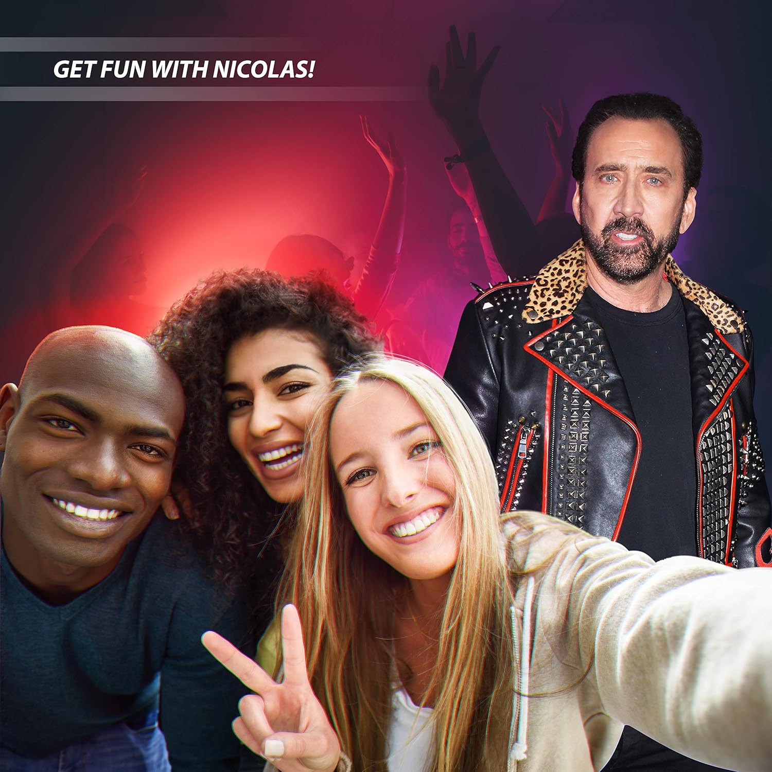 Buy Nicolas Cage Cardboard Cutout Nicolas Cage Cardboard Cutouts Life