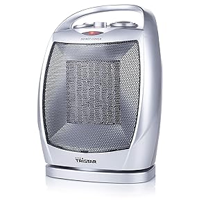 Tristar KA-5038 - Calefactor eléctrico cerámico