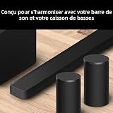 Enceintes arrière sans Fil Sony BRAVIA Theatre Rear 9, 200 W pour Barre de Son/système Home cinéma, Compatibles avec Les modèles A9000/ A8000/ A7100, SA-RS9, 2026 - 5