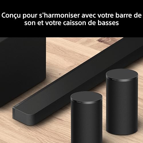 Enceintes arrière sans Fil Sony BRAVIA Theatre Rear 9, 200 W pour Barre de Son/système Home cinéma, Compatibles avec Les modèles A9000/ A8000/ A7100, SA-RS9, 2026 - 5