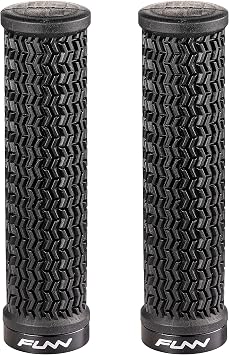 Funn Holeshot MTB Bike Grips with Single Lock On Clamp