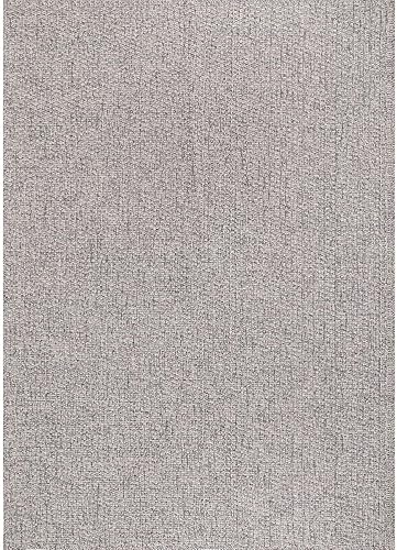 Miniatura 2 de Alfombra de yute fácil de 4 x 6 pies, para interiores y exteriores, color gris, alfombra de área de sala de estar, cocina, área de alto tráfico,