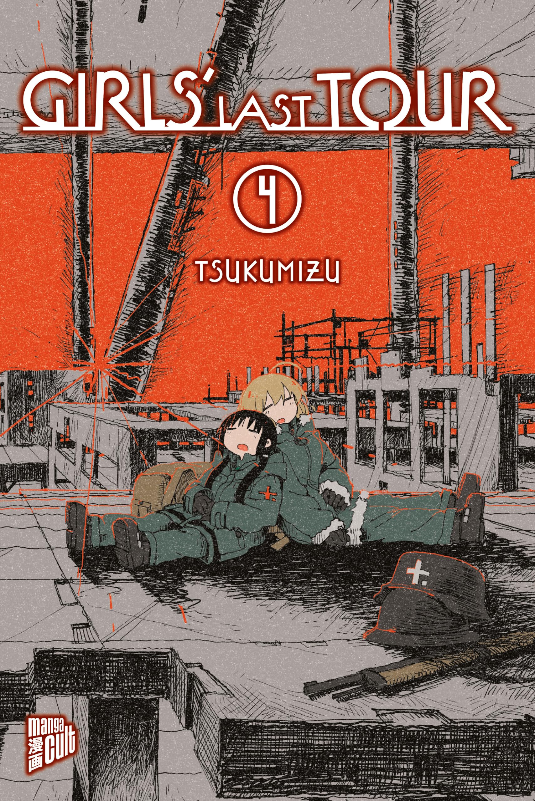Girls Last Tour 4 by Tsukumizu PAPERBACK 9783757303273
