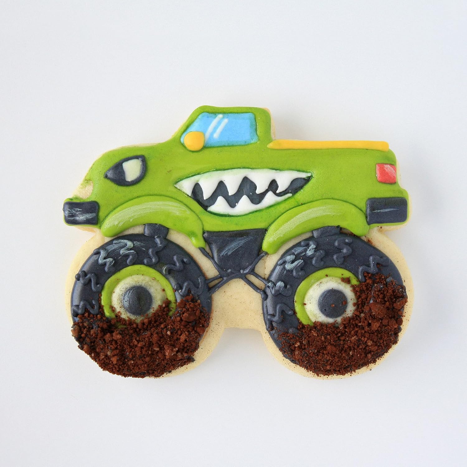 Ann Clark Monster Truck Cookie Cutter, 4" Made in USA