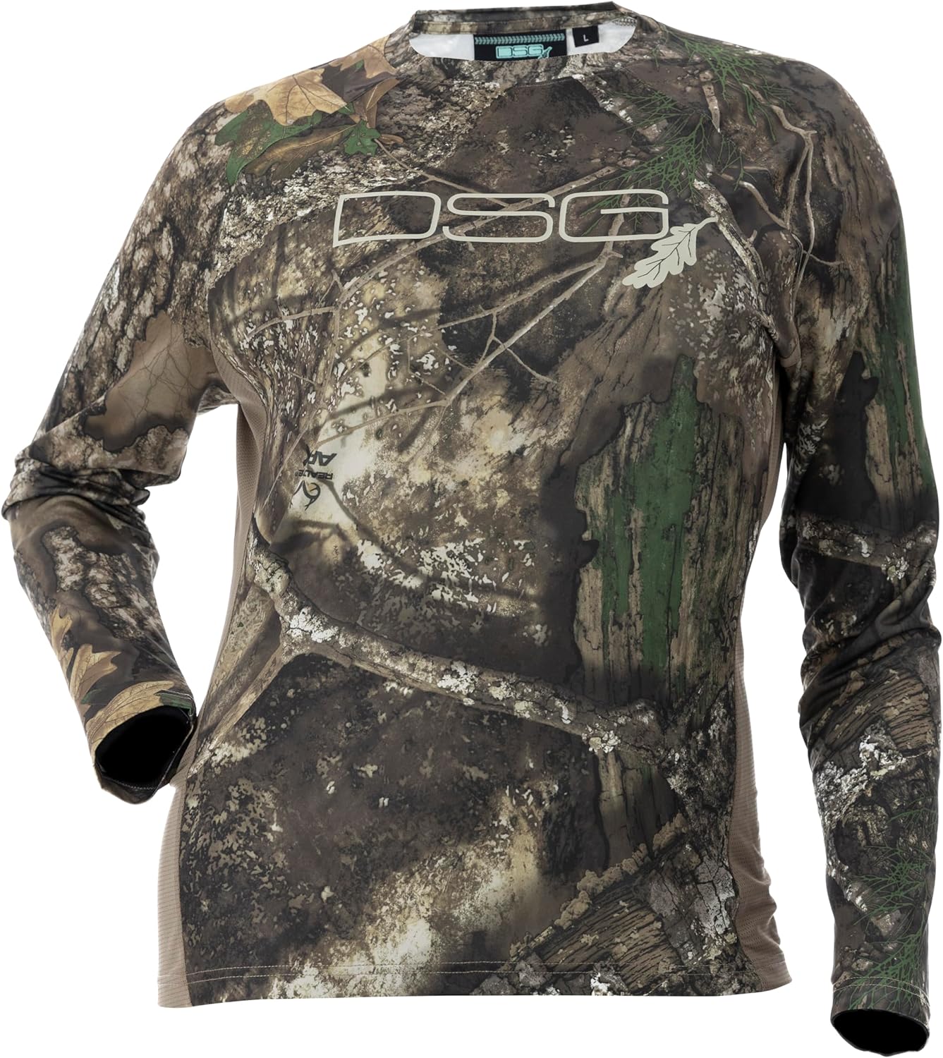 DOING SOMETHING GREAT Women's Ultra Lightweight Hunting Shirts | Moisture Wicking, Quick Dry, UPF 50+ Protection