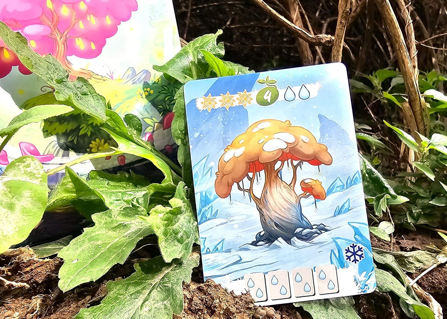 Treetopia Italian board game Little Rocket Games