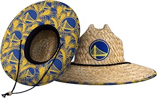 Golden State Warriors Floral Straw
