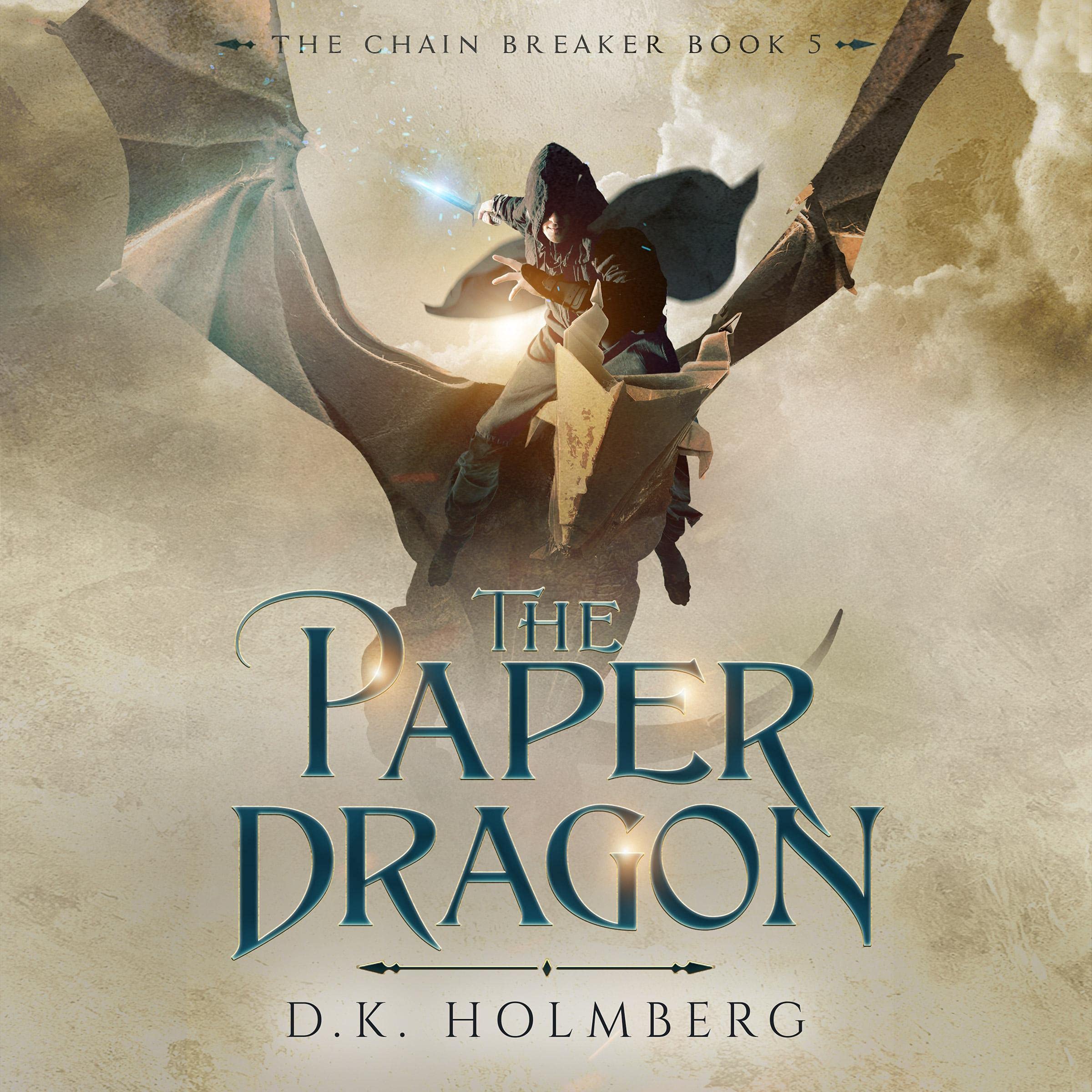 Cover art for The Paper Dragon