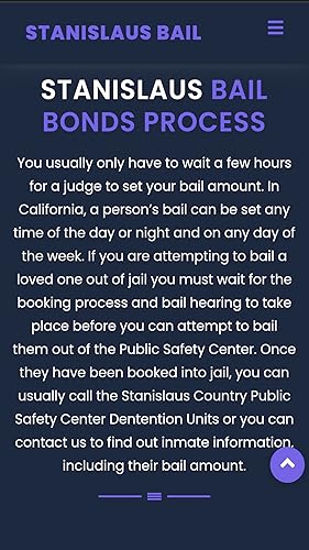 Stanislaus County Bail Bonds