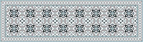 Miniatura 4 de Salvamanteles de camino de mesa resistente al calor, 39 x 12 pulgadas, protege la mesa de comedor y la encimera del calor y los arañazos. Diseño