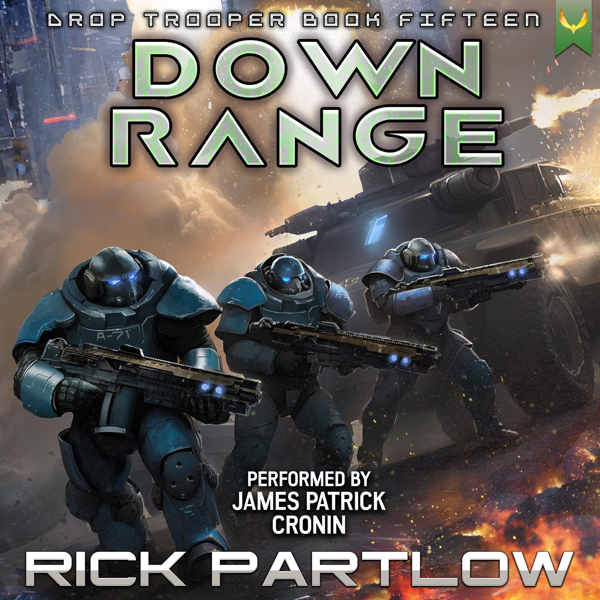 Cover art for Down Range
