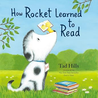 How Rocket Learned to Read Audiobook by Tad Hills episode artwork