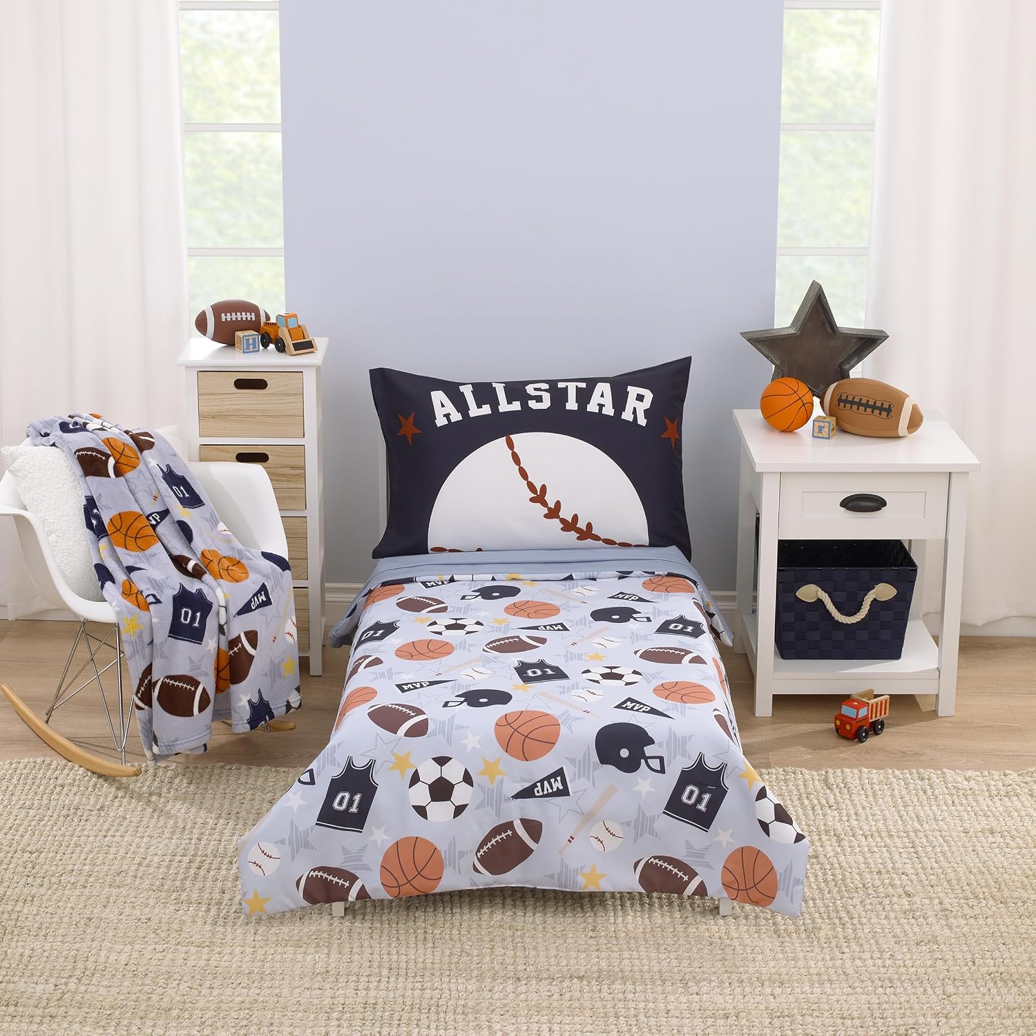 Toddler Blanket Space Solar System for Kids Small Super Soft 40 x 50 Inch, Planets & Stars Travel