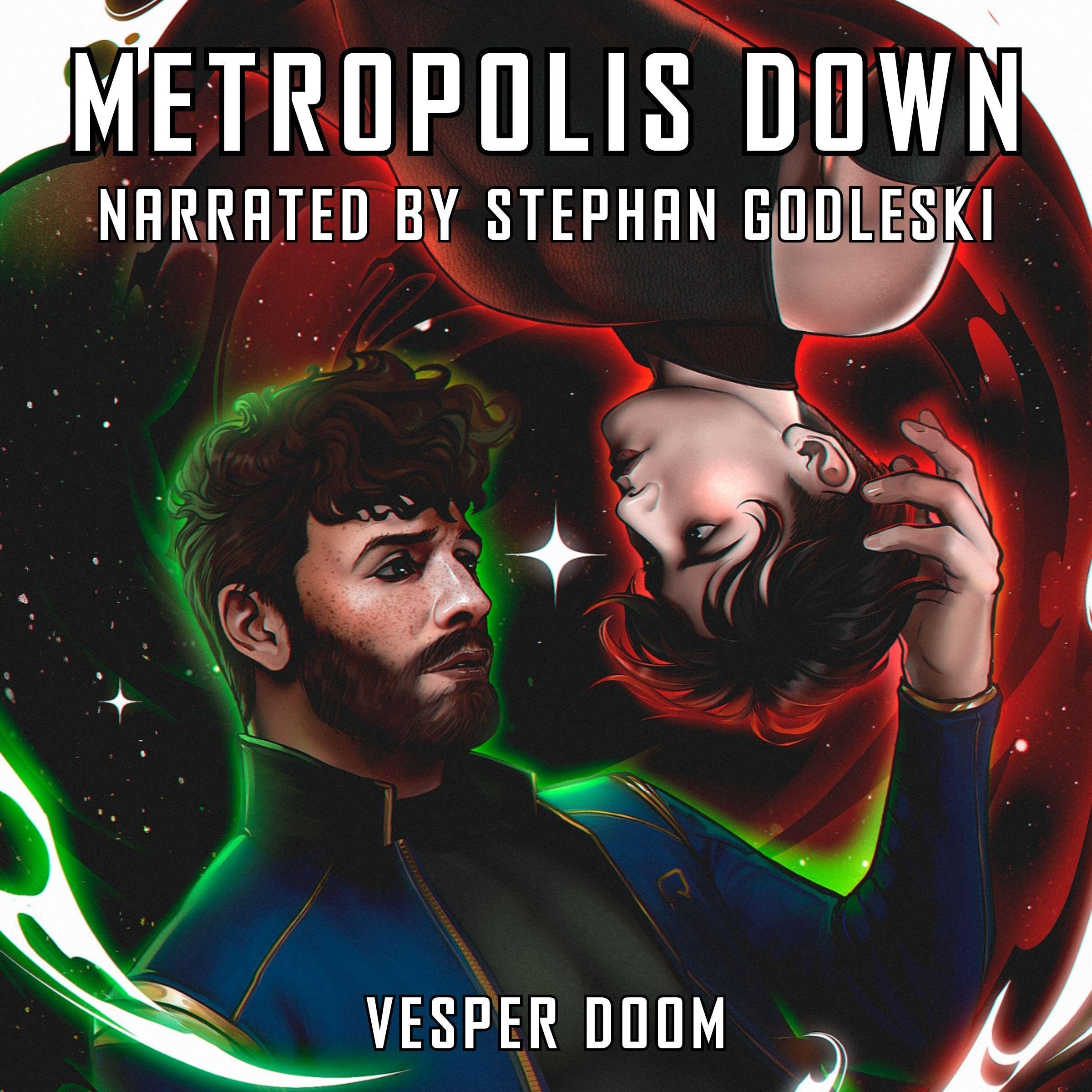 Cover art for Metropolis Down