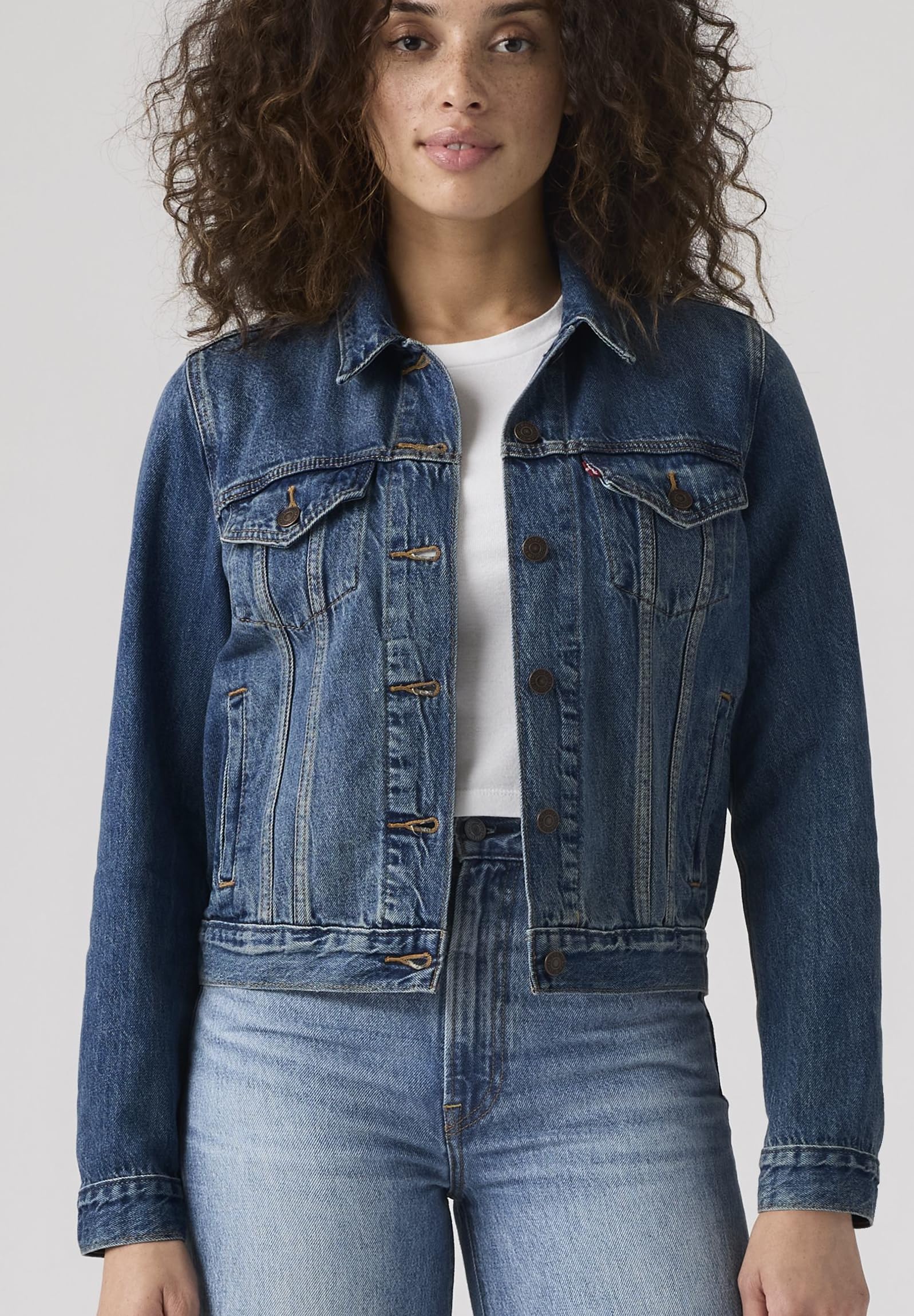 Levi's Original Trucker Veste en jean Femme