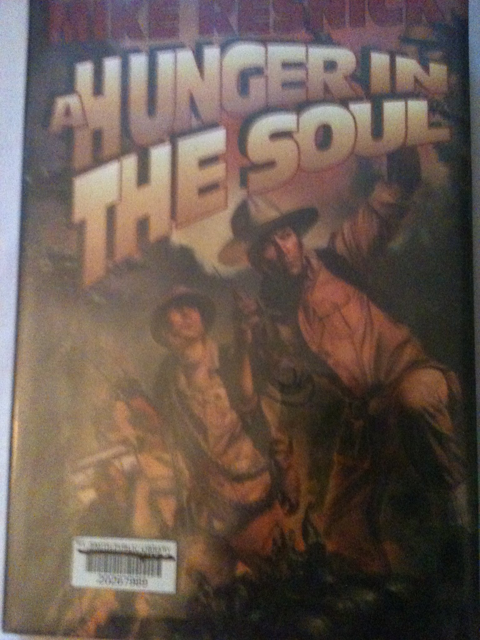 Book cover for A Hunger in the Soul