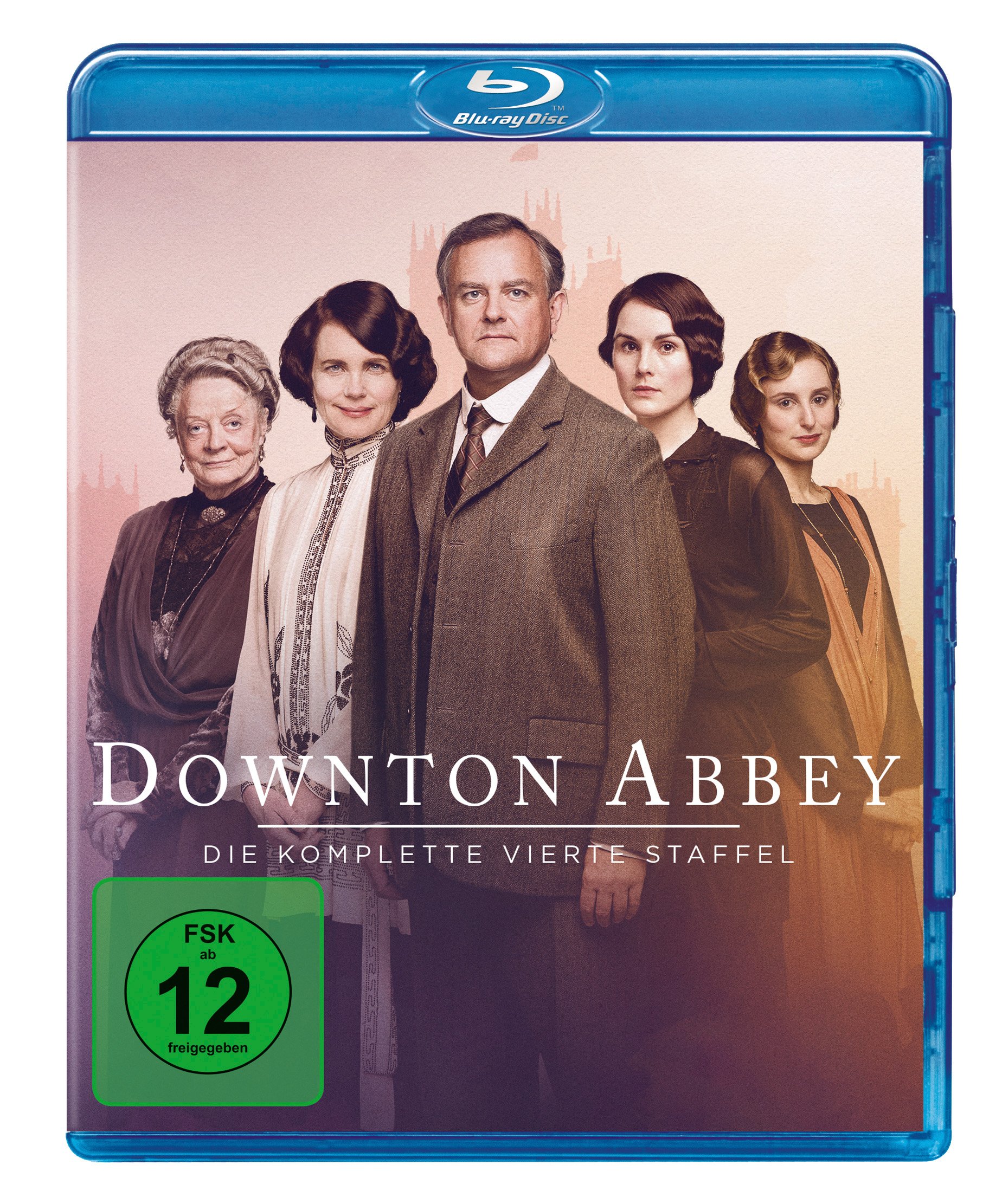 DOWNTON ABBEY-STAFFEL 4-B - MO [Blu-ray] [2013]