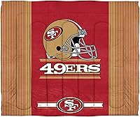 Vista 41 de Northwest NFL Unisex-Adult Comforter and Sham Set