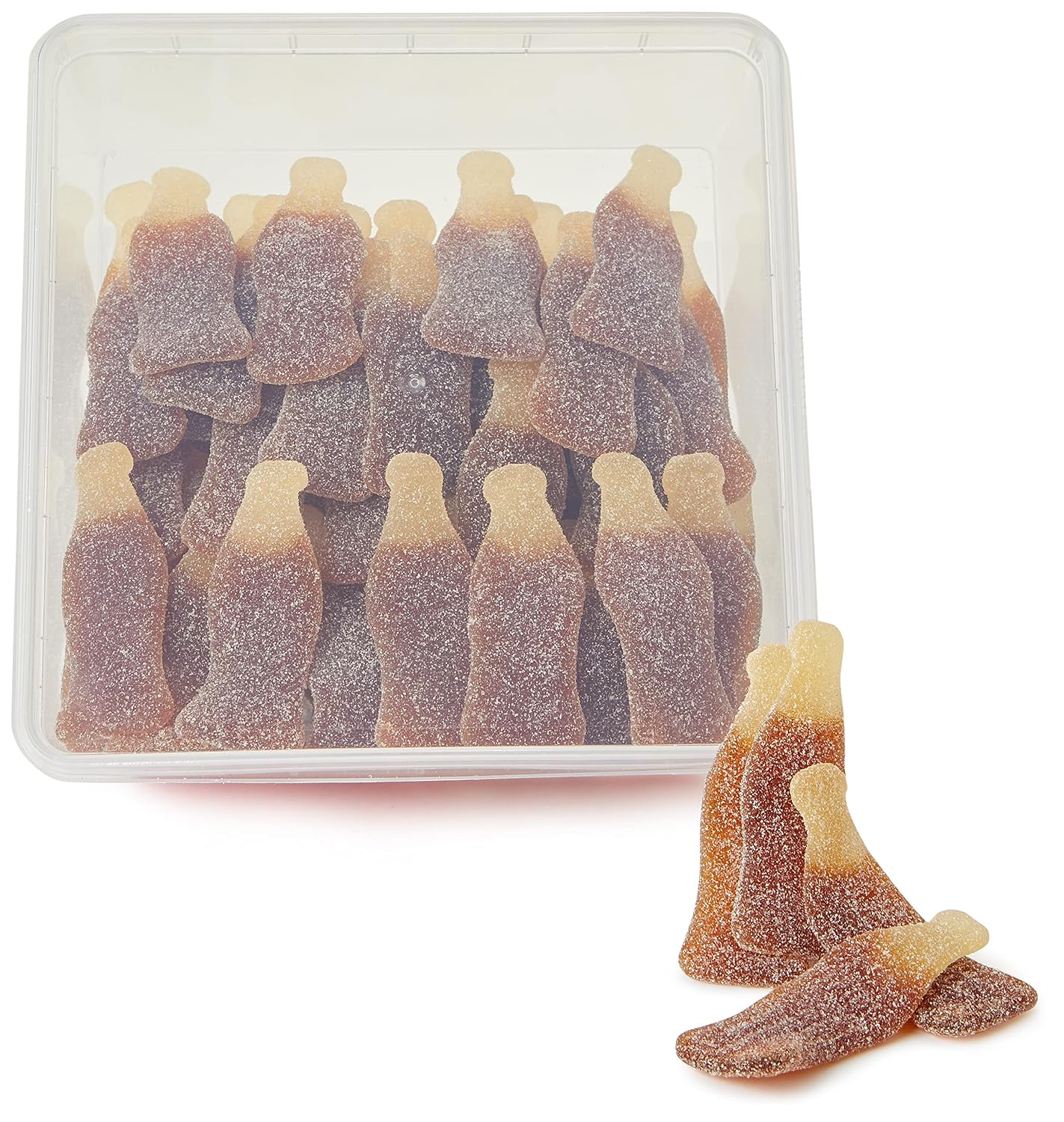 British Retro Sweets Haribo Giant Cola Bottles 60 Pieces