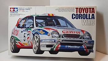 Amazon | タミヤ 1/24 スポーツカーシリーズ トヨタカローラWRC