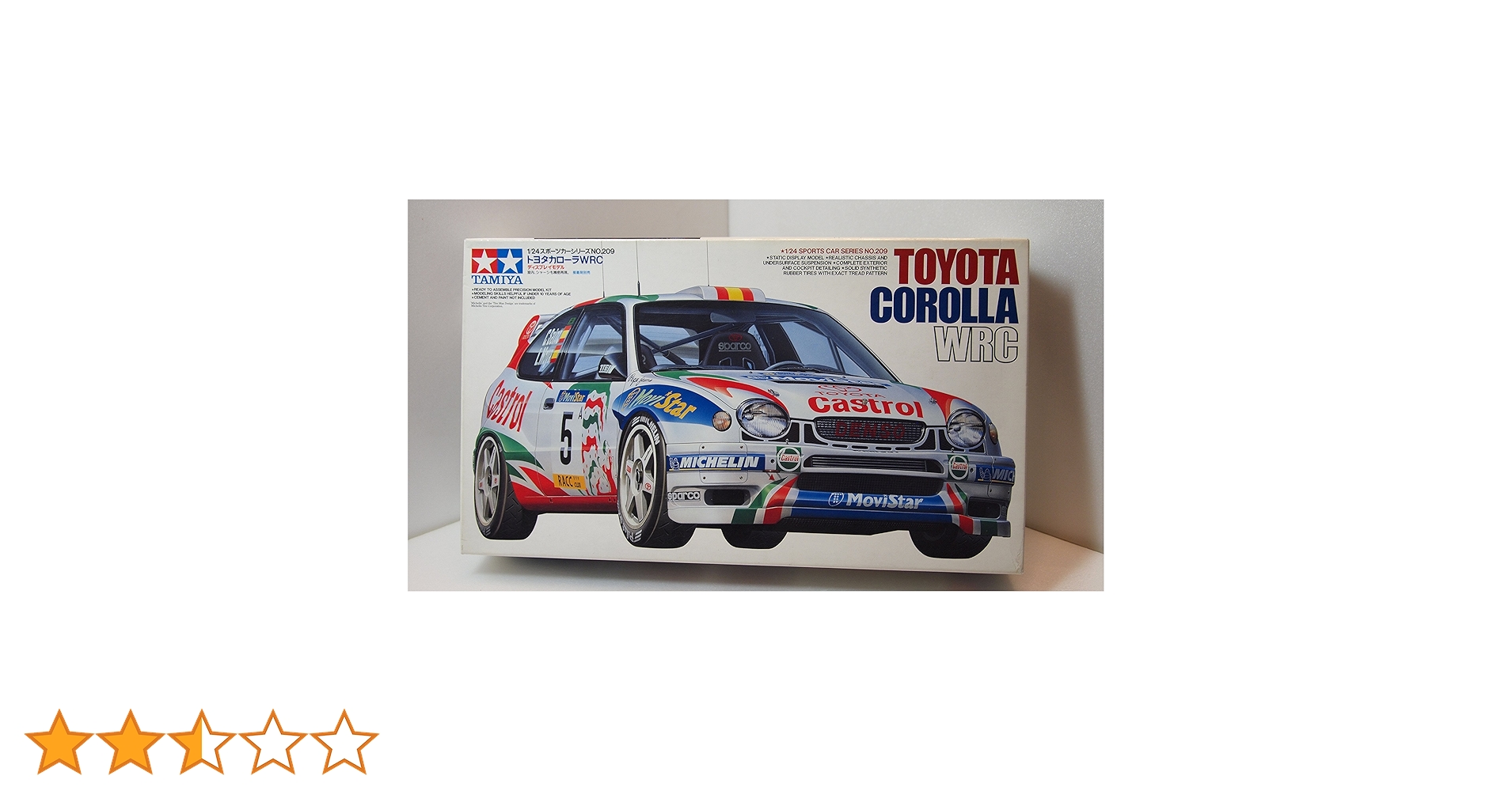 Amazon.co.jp: タミヤ 1/24 スポーツカーシリーズ トヨタ