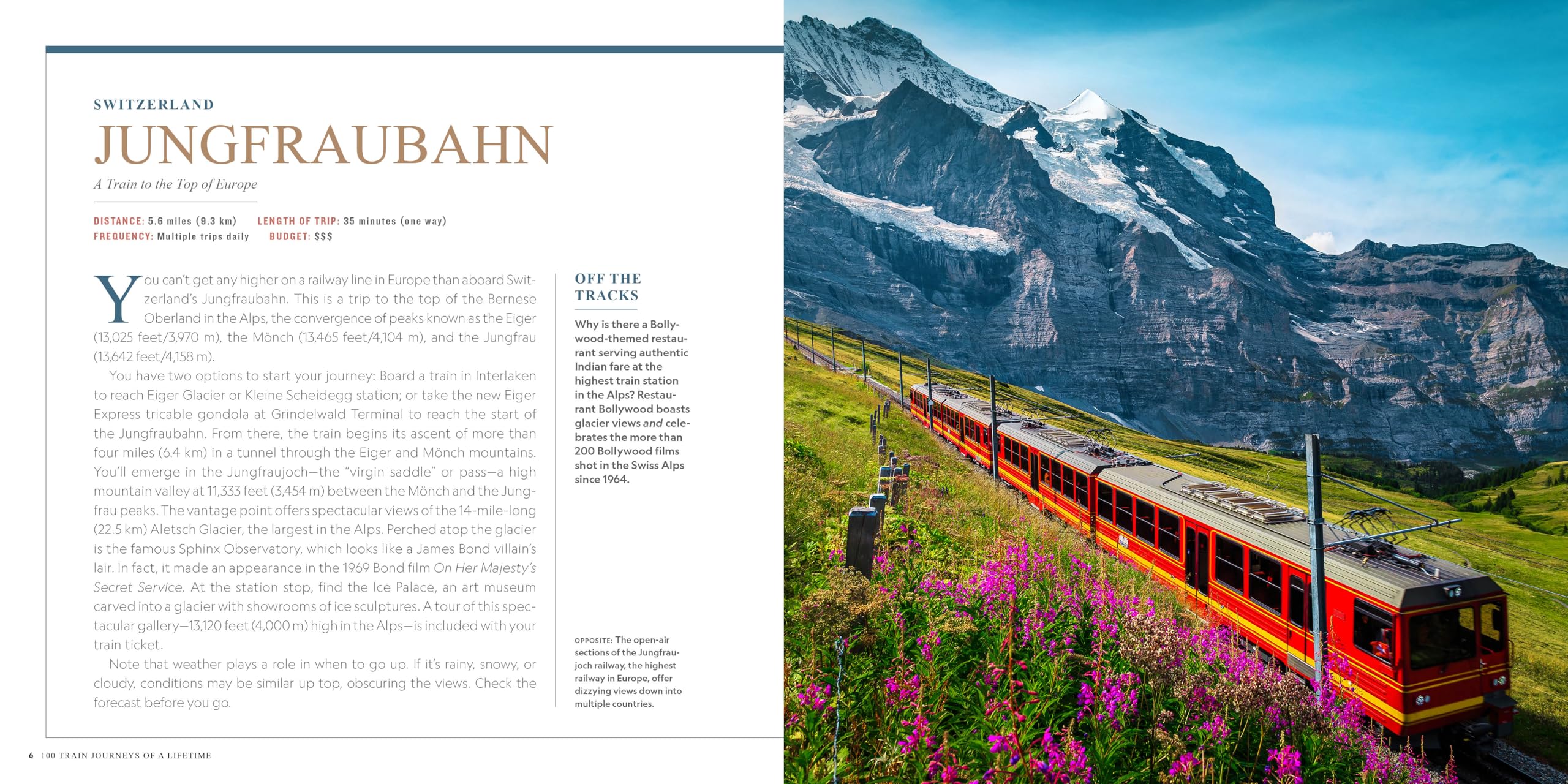 100 Train Journeys of a Lifetime: The World's Ultimate Rides (100 of a Lifetime)