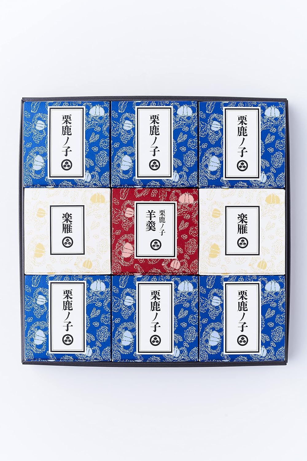 小布施堂 栗の小径9個入4013