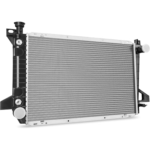AUTOSAVER88 Radiator Compatible with 1985 1986 1987 1988 1989 1990 1991 1992 1993 1994 1995 1996 Ford F-150 1985-1997 F-250 F-350 Bronco 5.0L 5.8L V8
