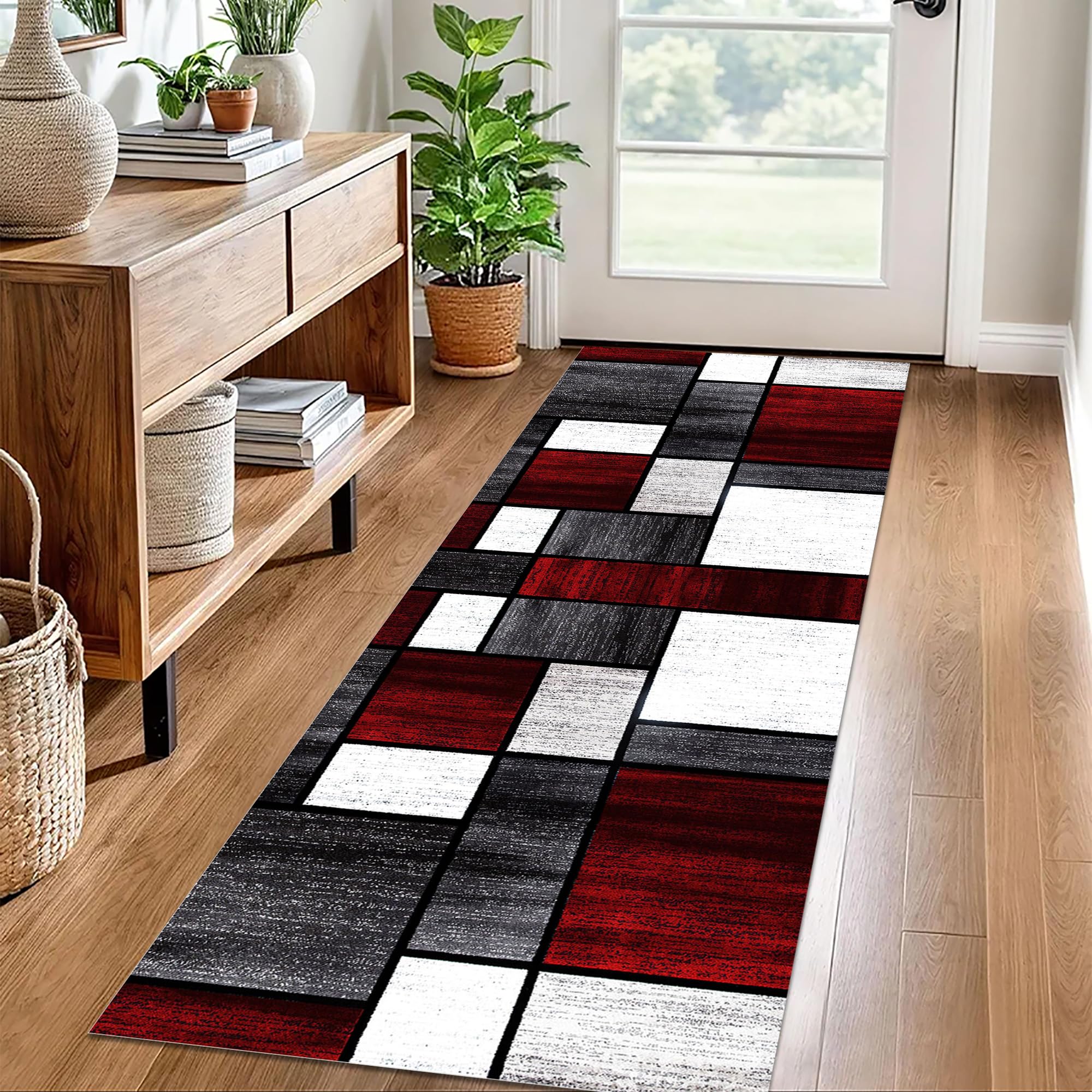 Dywaniki chodnik chodnik kuchenny antypoślizgowy dywan 90 x 500 cm
