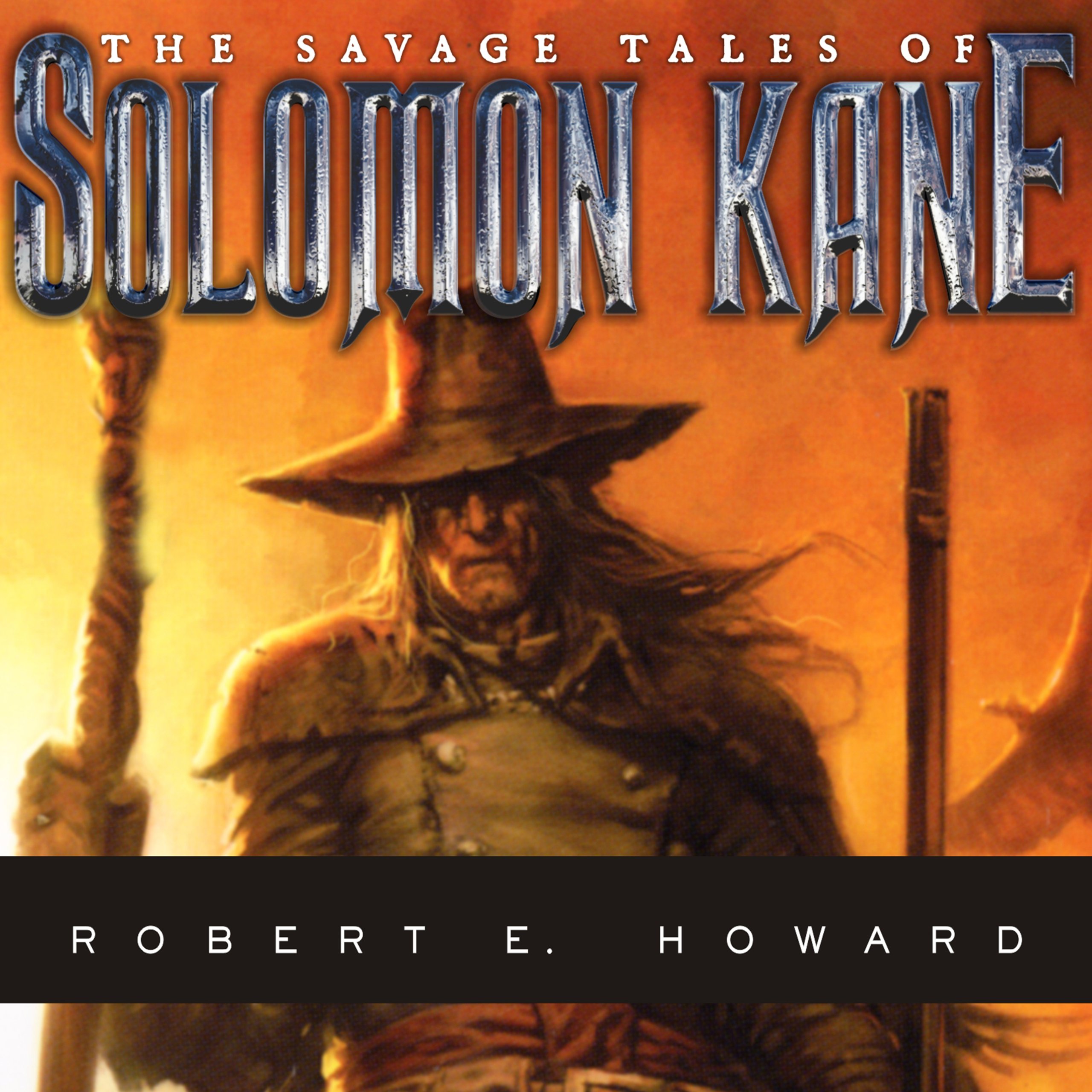Cover art for The Savage Tales of Solomon Kane