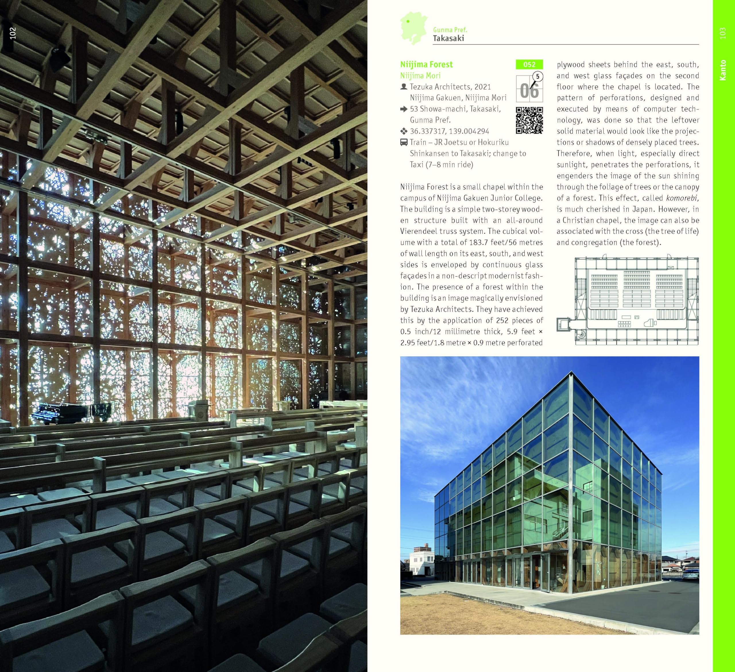 Japan. Architectural guide