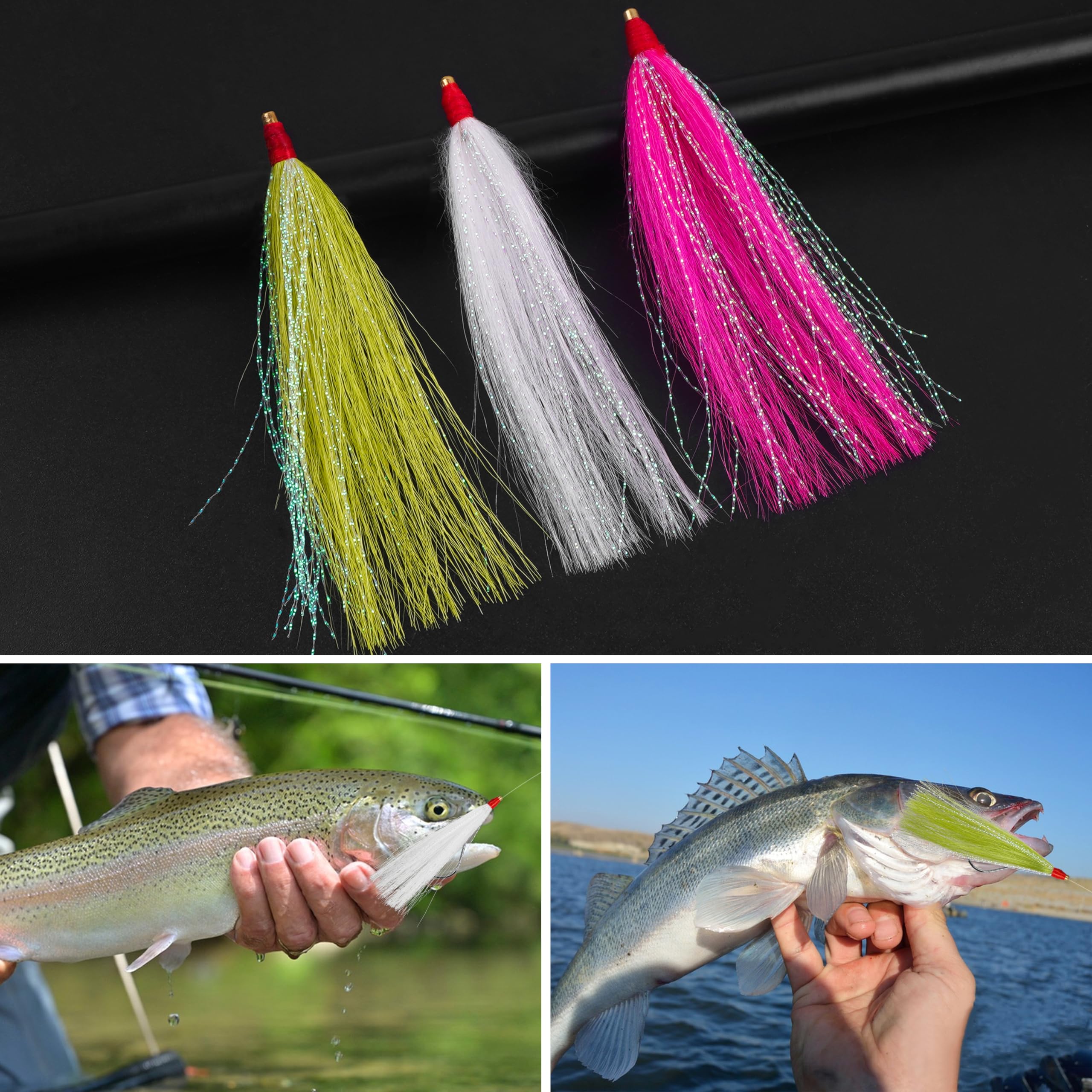 Lot De 56 Leurres De Pêche – Multicolore – Poisson Nageur – Eau Douce Et Salée – Neuf
