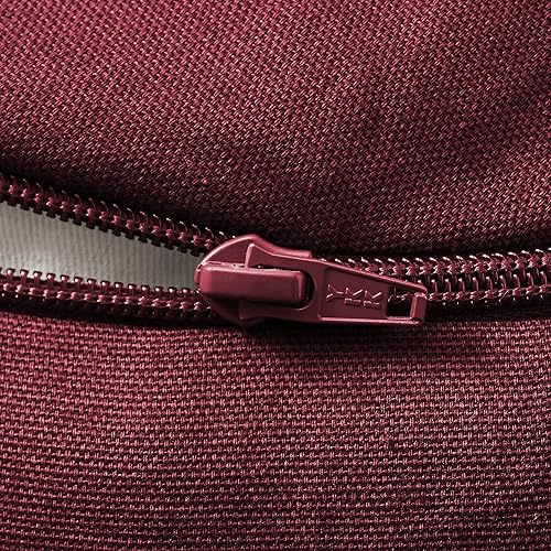 Miniatura 4 de Zafu Cojín de meditación, almohada redonda de yoga de trigo sarraceno de 15 pulgadas con funda de algodón orgánico