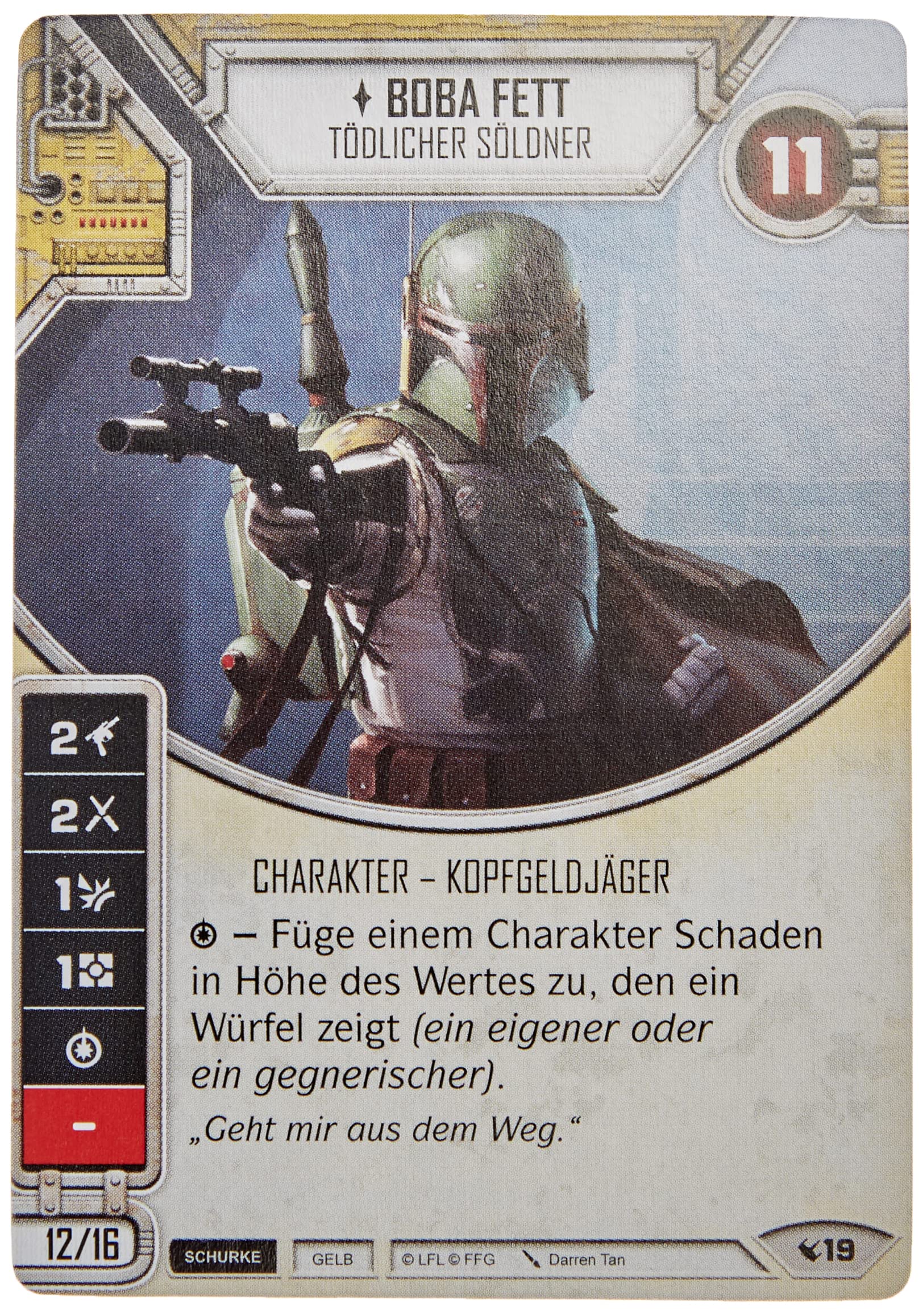 Fantasy Flight Games FFGD3207 Star Wars: Destiny-Boba Fett, Mehrfarbig, Mittelgroß - Image 4