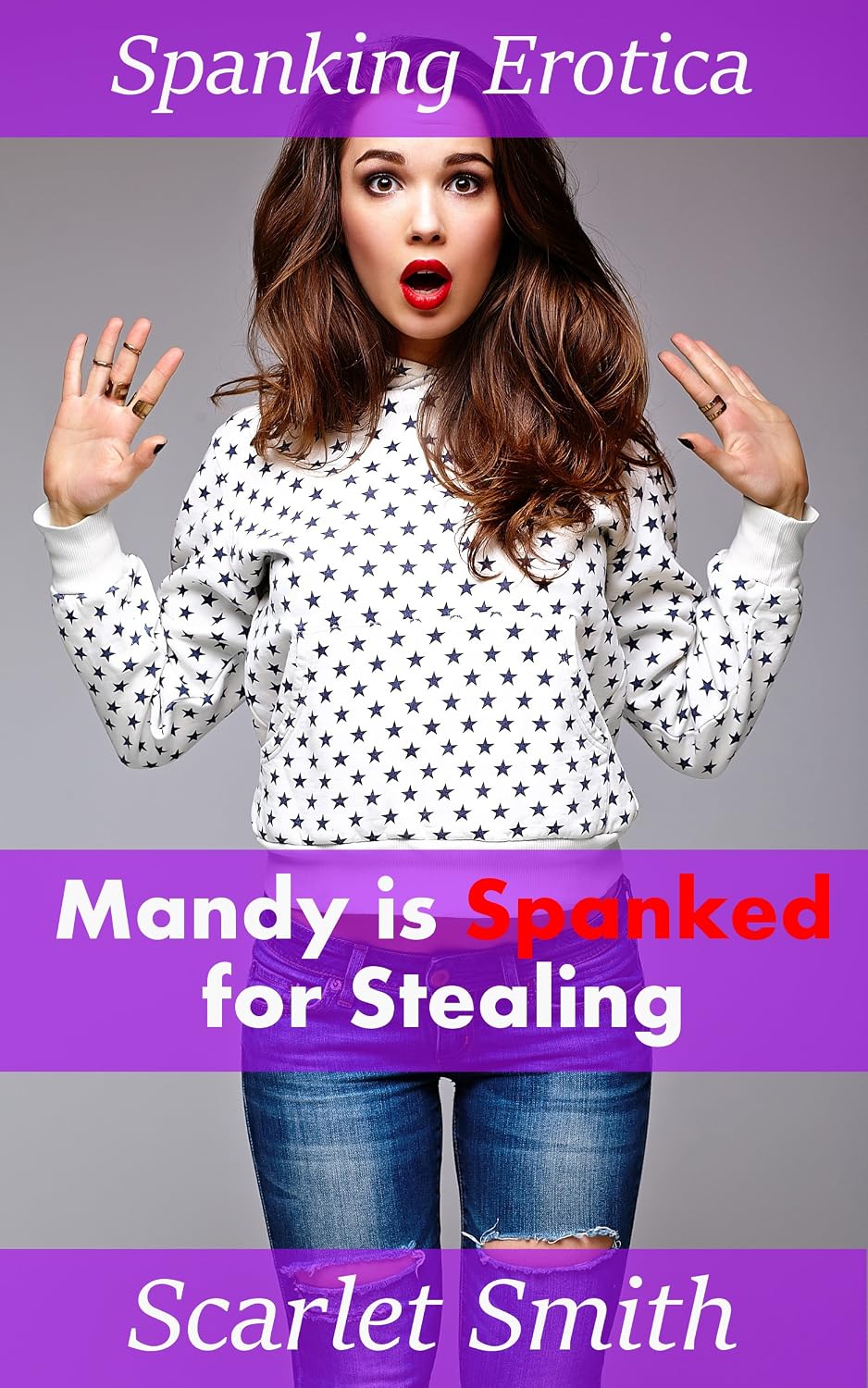 Mandy is Spanked for Stealing Spanking Erotica Kindle edition by