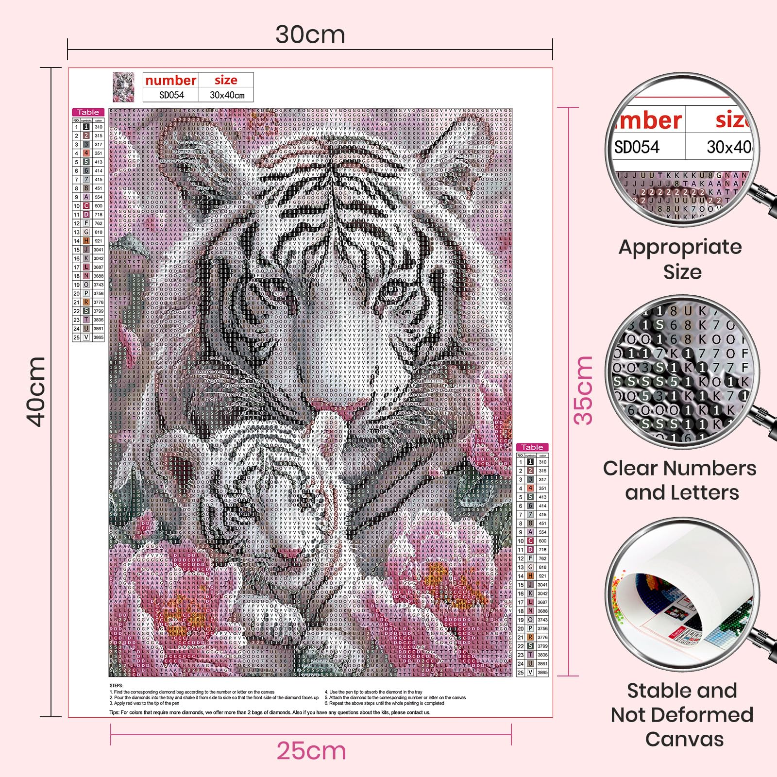 MAXBYE 5D Maison Colorée Diamond Painting Adulte, Paysage Abstrait MAXBYE 5D Maison Colorée Diamond Painting Adulte, Paysage Abstrait