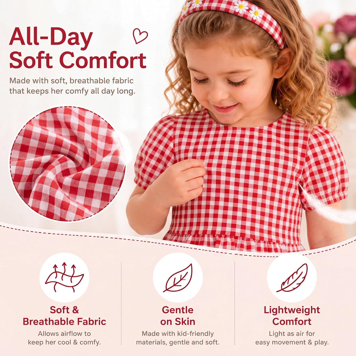 Toddler Girls 2 Piece Outfits Baby Summer Puff Sleeve Shirts Shorts Set Cute Clothes