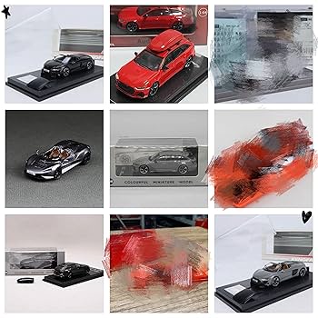 Amazon | 1/64 magic city 日本筑波ピット tsukuba pit ジオラマ