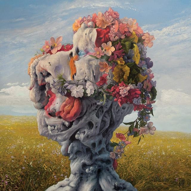 Veil of Imagination por Wilderun, capa do álbum