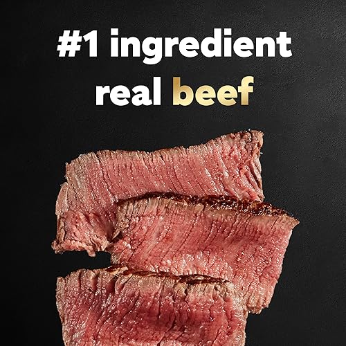 Miniatura 4 de CESAR Soft Wet Dog Food Classic Loaf - Comida para perros en salsa sabor a carne Porterhouse, de 3.5 onzas (paquete de 24 unidades)