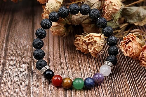 Miniatura 8 de vuUUuv Piedra de preocupación del pulgar y cristales curativos para meditación, reiki o ritual (azul - ojos azules)