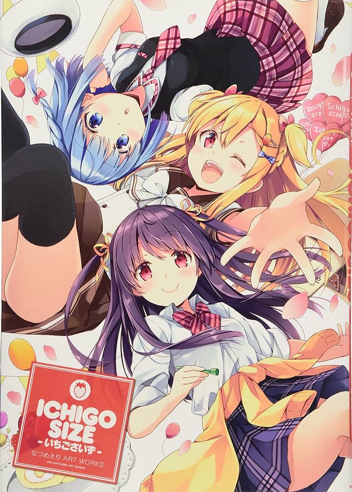 コミケ いちごさいずICHIGOSIZE 新刊セット＋アクスタ なつめえり Amazon.co.jp: c101 コミケ101 なつめえり いちごさいず 新刊