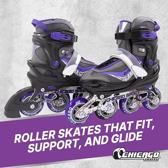 CHICAGO Skates Inline Skates Kids Adjustable Skates